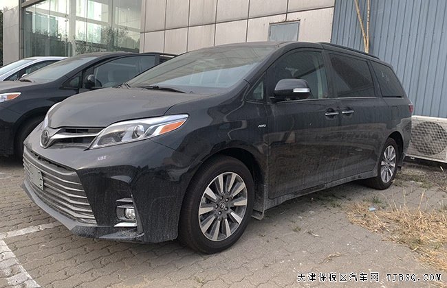 2020款豐田塞納3.5L四驅(qū)版 18輪/7座/雷達(dá)測距現(xiàn)車47萬