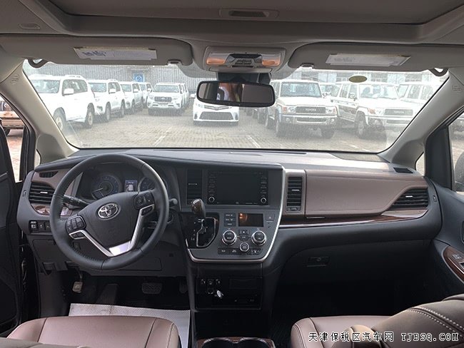 2020款豐田塞納3.5L四驅(qū)版 18輪/7座/雷達(dá)測距現(xiàn)車47萬