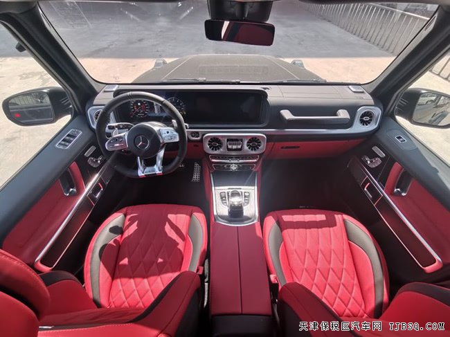 2020款奔馳G63AMG加規(guī)版 暗夜包/舒適包/21輪現(xiàn)車255萬(wàn)