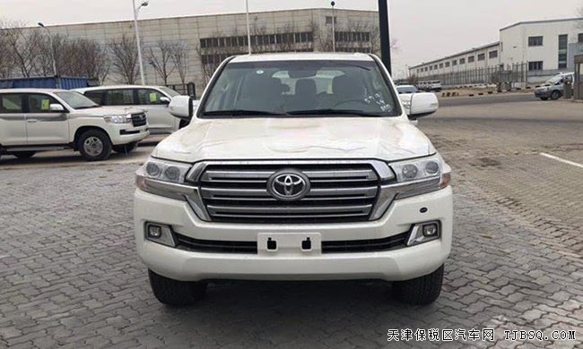 20款豐田酷路澤4000中東版 18輪/天窗/金屬漆現(xiàn)車68.5萬