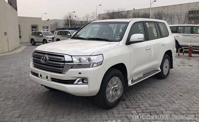 20款豐田酷路澤4000中東版 18輪/天窗/金屬漆現(xiàn)車68.5萬