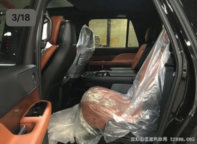 2020款林肯領(lǐng)航員加規(guī)版 座椅包/科技包/201A現(xiàn)車113萬