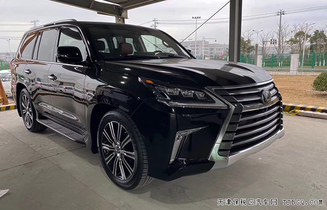 2020款雷克薩斯LX570加規(guī)版 8座SUV現(xiàn)車優(yōu)惠巨獻
