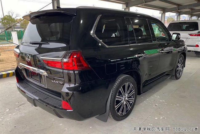 2020款雷克薩斯LX570加規(guī)版 8座SUV現(xiàn)車優(yōu)惠巨獻