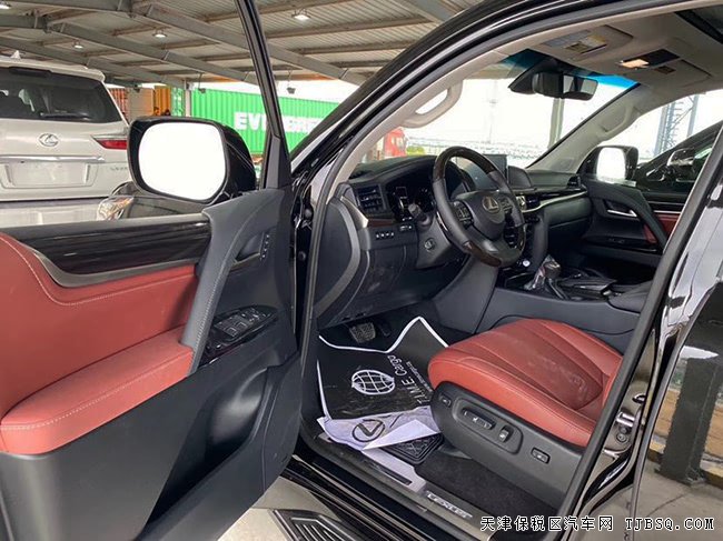 2020款雷克薩斯LX570加規(guī)版 8座SUV現(xiàn)車優(yōu)惠巨獻