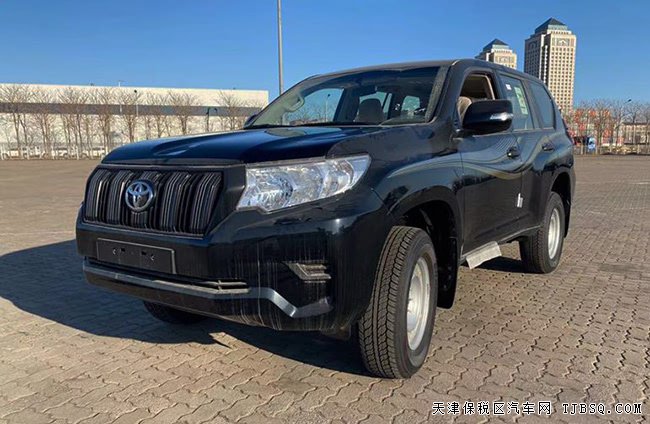 2019款豐田普拉多2700中東版 17輪/天窗/后掛現(xiàn)車43萬