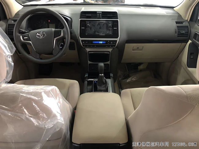 2019款豐田普拉多2700中東版 17輪/天窗/后掛現(xiàn)車43萬