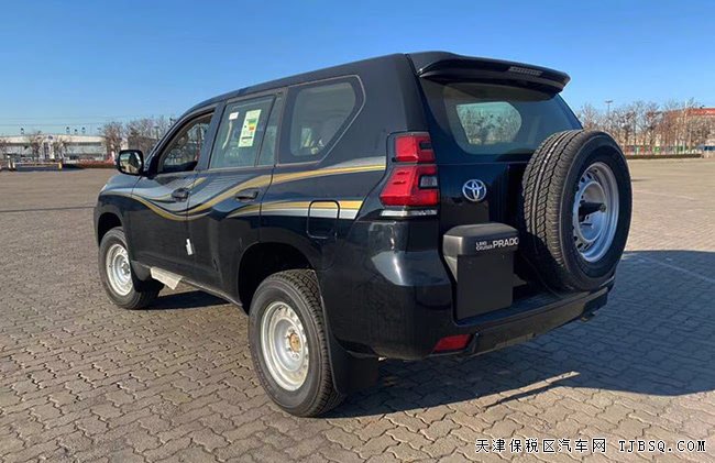 2019款豐田普拉多2700中東版 17輪/天窗/后掛現(xiàn)車43萬