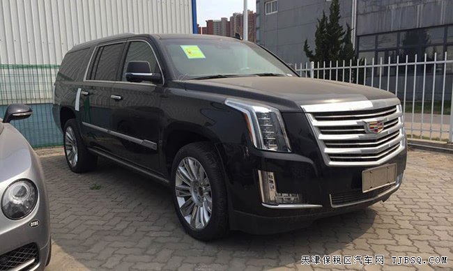 2019款凱迪拉克凱雷德加規(guī)版 22輪/BOSE/環(huán)影現(xiàn)車121萬