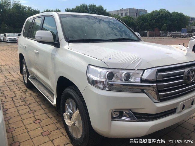 20款豐田酷路澤4000中東版 18輪/天窗/遙啟現(xiàn)車67.6萬(wàn)