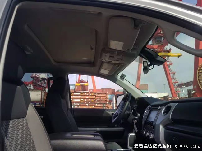 2020款豐田坦途5.7L加規(guī)版 倍斯登減震/天窗現(xiàn)車44.8萬