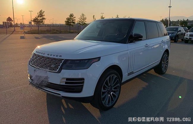2019款路虎攬勝5.0T創(chuàng)世加長版 SV創(chuàng)世包/22輪現(xiàn)車318萬