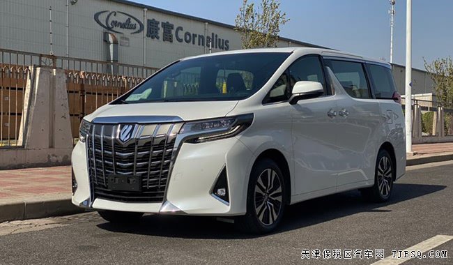 19款豐田埃爾法3.5L尊貴版 18輪/雙天窗現(xiàn)車99.5萬鉅惠
