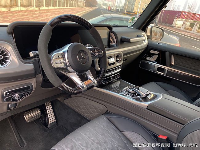平行進(jìn)口車20款奔馳G63AMG歐規(guī)版 4.0現(xiàn)車優(yōu)惠購