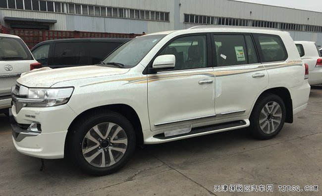 2019款豐田酷路澤5700中東版 全尺寸越野優(yōu)惠起航