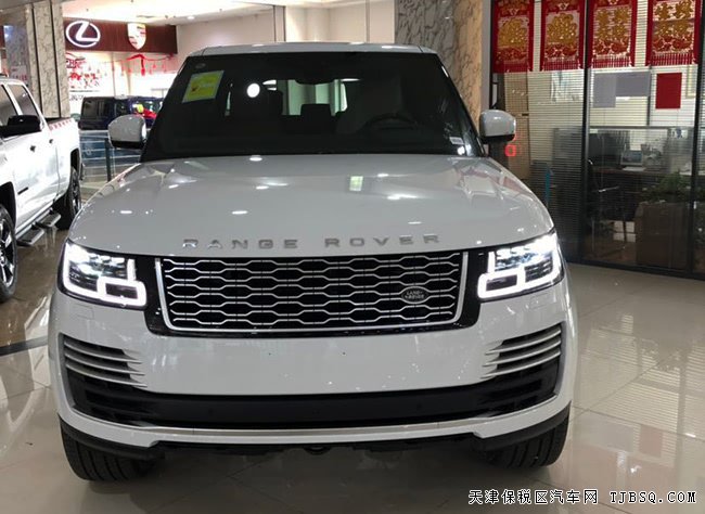 20款路虎攬勝3.0T柴油創(chuàng)世加長版 22輪/300PD現車144萬