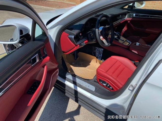 2020款保時捷Panamera4S墨西哥版 21輪/環(huán)影現(xiàn)車138萬