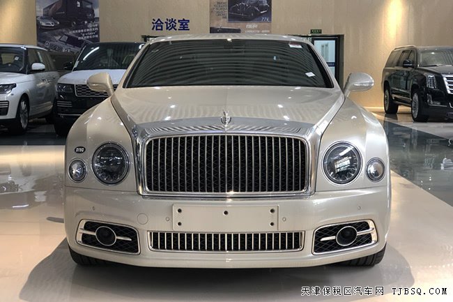 2017款賓利慕尚6.8T短軸版 21輪/雷測/小桌板現(xiàn)車410萬