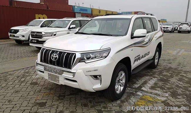 2020款豐田霸道4000中東版 前小杠/天窗/后掛現(xiàn)車59.2萬