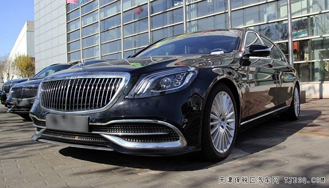 2019款奔馳邁巴赫S560加規(guī)版 4座/環(huán)影/全景現(xiàn)車186萬
