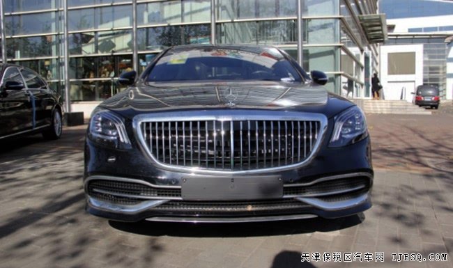 2019款奔馳邁巴赫S560加規(guī)版 4座/環(huán)影/全景現(xiàn)車186萬