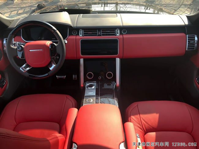 20款路虎攬勝5.0T創(chuàng)世加長(zhǎng)版 22輪/抬顯/1700W現(xiàn)車230萬(wàn)