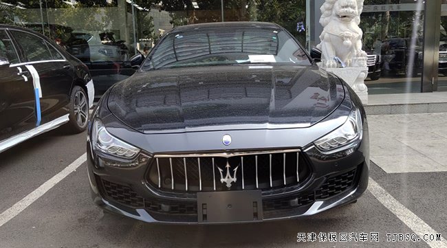 19款瑪莎拉蒂吉博力中東版 18輪/天窗/腳感門現(xiàn)車70萬