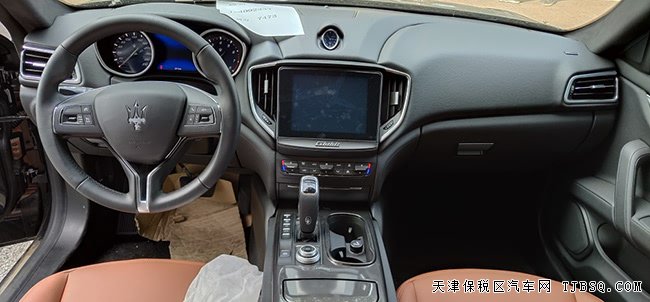 19款瑪莎拉蒂吉博力中東版 18輪/天窗/腳感門現(xiàn)車70萬