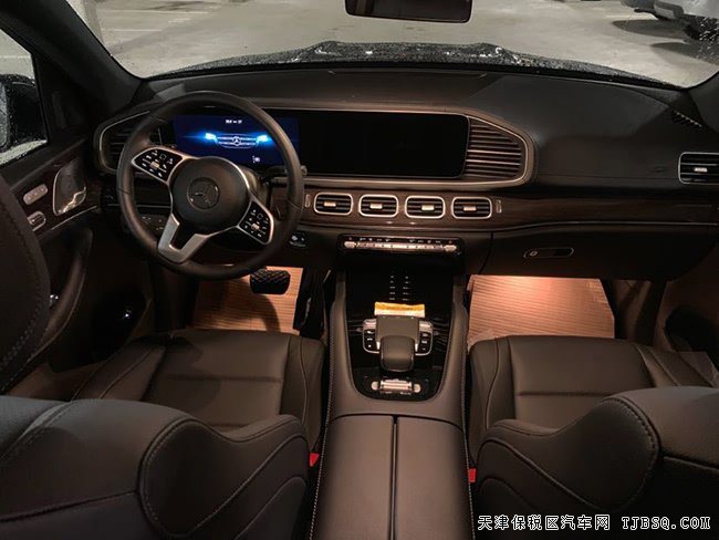 20款奔馳GLS450美規(guī)版 DA1/6座/20輪/電吸門現(xiàn)車96.5萬