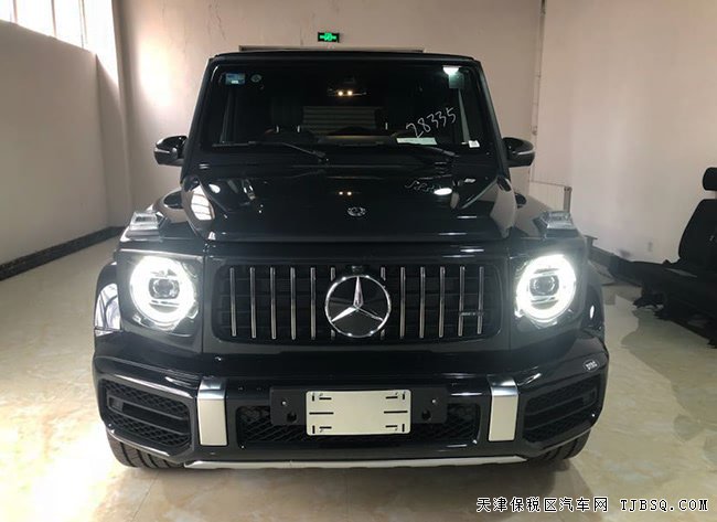 19款奔馳G63墨西哥版 21輪/雷測/碳纖維內(nèi)飾現(xiàn)車235萬
