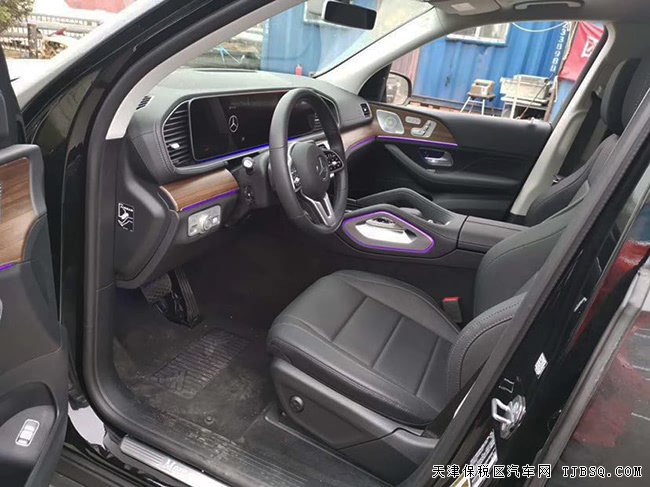 2020款奔馳GLS450美規(guī)版 平行進(jìn)口3.0T現(xiàn)車(chē)勁惠