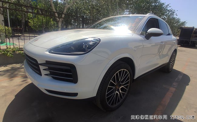 2020款保時捷卡宴3.0T墨西哥版 港口現(xiàn)車鉅惠來襲