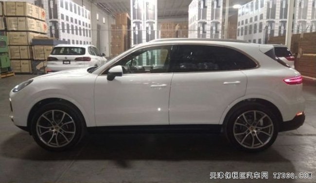 2019款保時捷卡宴3.0T墨西哥版 21輪/BOSE/SC現(xiàn)車94.5萬