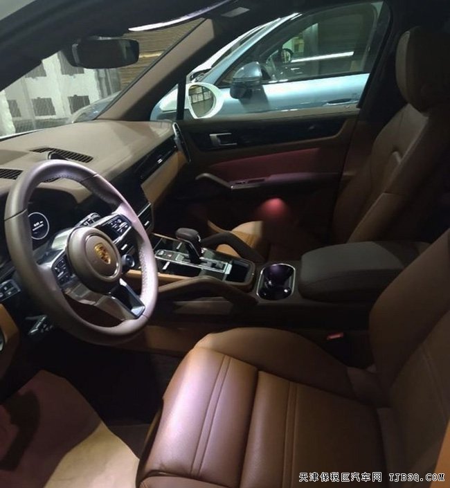 2019款保時捷卡宴3.0T墨西哥版 21輪/BOSE/SC現(xiàn)車94.5萬