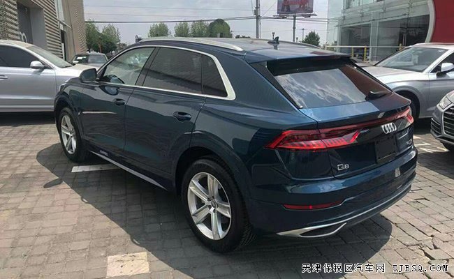 2019款?yuàn)W迪Q8墨西哥版 BO音響/矩陣大燈/全景現(xiàn)車(chē)86萬(wàn)