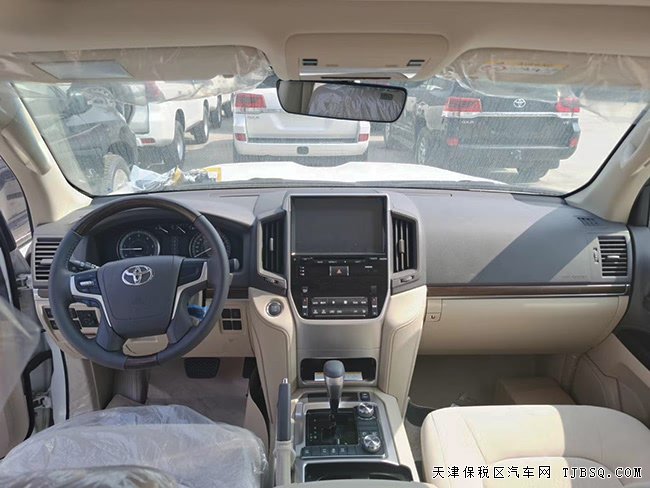 2020款豐田酷路澤4500中東版 KDSS/8氣囊/天窗現(xiàn)車112萬