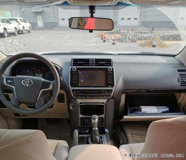 20款豐田霸道4000中東版 7座/18輪/外掛備胎現(xiàn)車55.8萬