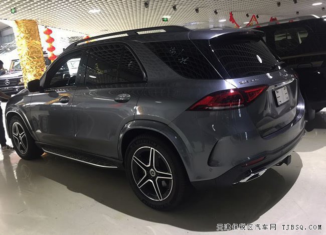 20款奔馳GLE450加規(guī)版 科技包/暗夜包/豪華包現(xiàn)車78萬