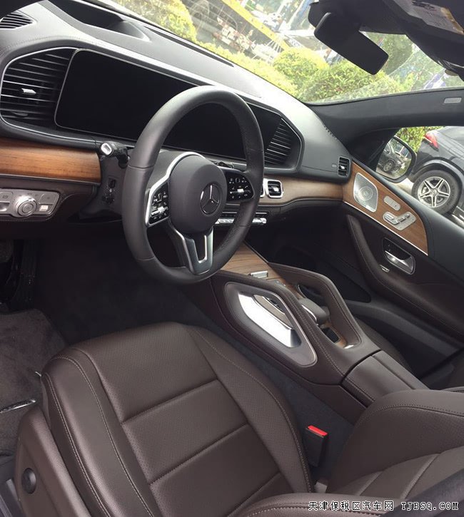 20款奔馳GLE450加規(guī)版 科技包/暗夜包/豪華包現(xiàn)車78萬