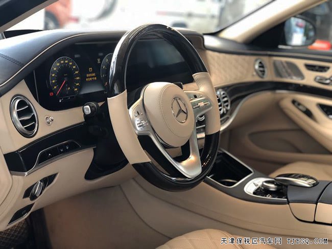 18款奔馳邁巴赫普爾曼S560美規(guī)版 大柏林/20輪現(xiàn)車295萬