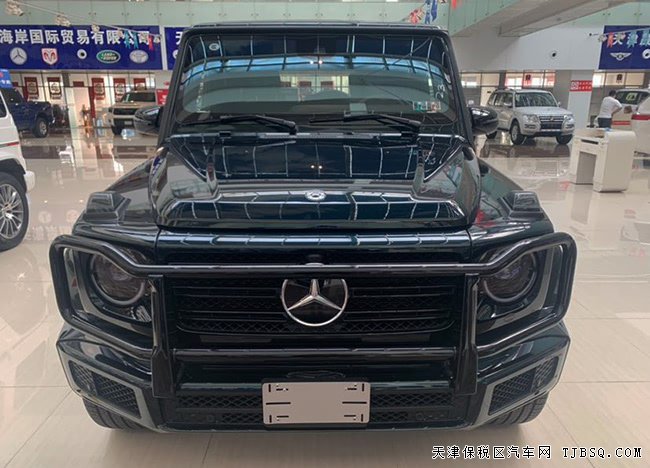 20款奔馳G550美規(guī)版 暗夜外觀包/自適應懸掛現(xiàn)車205萬