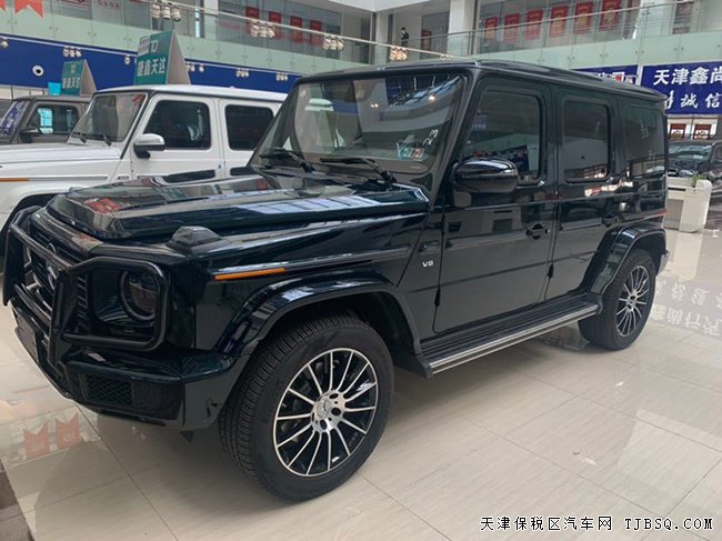 20款奔馳G550美規(guī)版 暗夜外觀包/自適應懸掛現(xiàn)車205萬