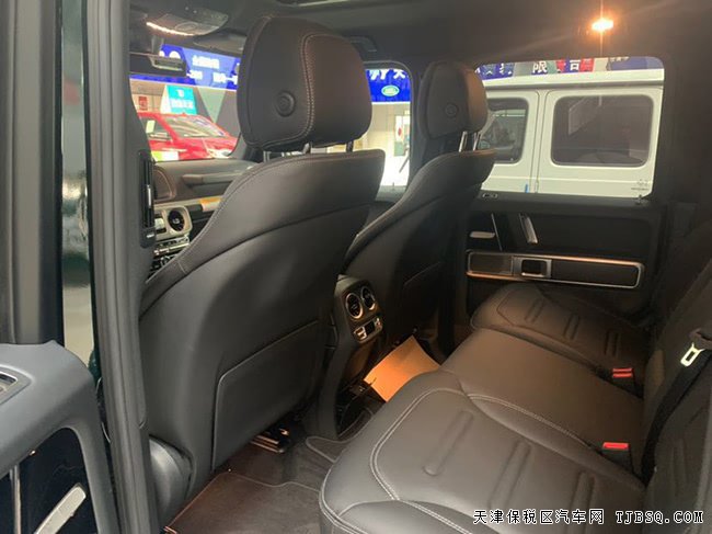 20款奔馳G550美規(guī)版 暗夜外觀包/自適應懸掛現(xiàn)車205萬
