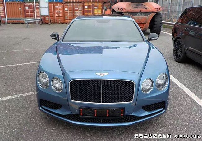 18款賓利飛馳V8S歐規(guī)版 21輪/舒適包/穆勒包現(xiàn)車(chē)225萬(wàn)