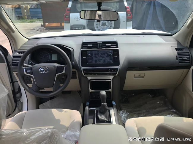 20款豐田普拉多2700中東版 17輪/后掛備胎/天窗現(xiàn)車44萬