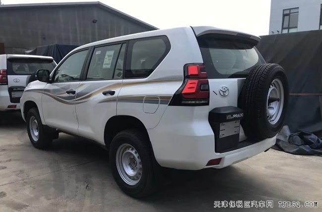 20款豐田普拉多2700中東版 17輪/后掛備胎/天窗現(xiàn)車44萬