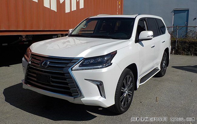 平行進口20款雷克薩斯LX570加規(guī)版 現(xiàn)車震撼讓利