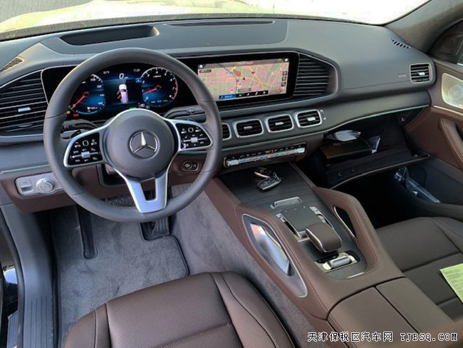 2020款奔馳GLS450美規(guī)版 六座/全景天窗/20輪現(xiàn)車95萬(wàn)