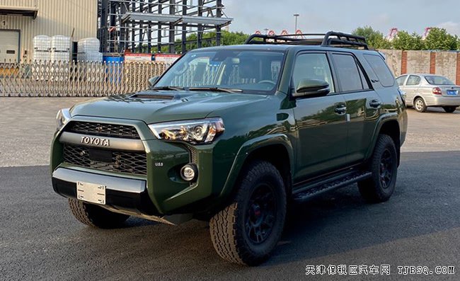 2020款豐田超霸加規(guī)版 平行進(jìn)口TRD Pro專業(yè)版現(xiàn)車77萬