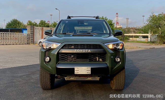 2020款豐田超霸加規(guī)版 平行進(jìn)口TRD Pro專業(yè)版現(xiàn)車77萬
